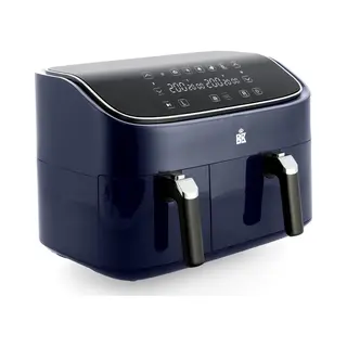 Bk CC009011-001 friteuse Dubbel 9 l Vrijstaand 2850 W Heteluchtfriteuse Blauw