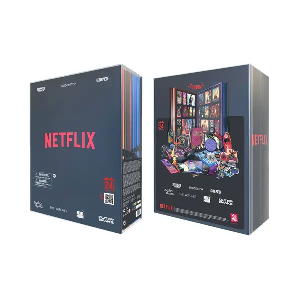 YuMe Toys YuMe Netflix Giftbox thumbnail