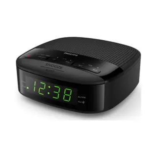 Philips TAR3205/12 Radio Uhr Digital Schwarz