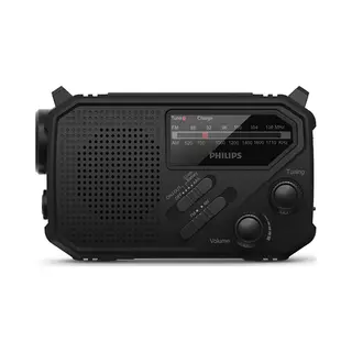 Philips TAR1609/00 Radio Tragbar Analog & Digital Schwarz