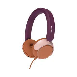 Philips TAK2000MP/00 Kopfhörer & Headset Kabelgebunden Kopfband Anrufe/Musik Usb Typ-C Orange, Violett, Rose