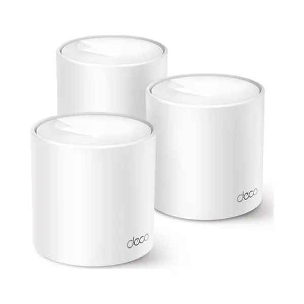 Tp-Link Deco X10 Dual-Band (2,4 GHz/5 GHz) Wi-Fi 6 (802.11ax) Weiß 2 Intern thumbnail