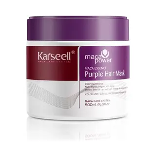 Karseell Purple Haarmasker