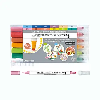 Zig, Marker, Schone Kleur Stip (6x)