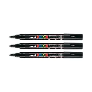 Uni-Ball Posca Pc-3M Zwart