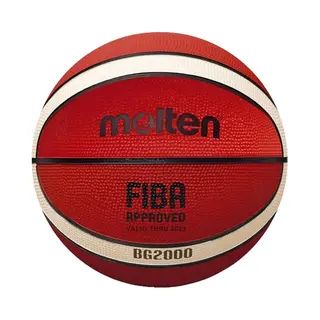 Molten B5g2000 (Size 5) Basketbal Kinderen - Oranje | Maat, 5