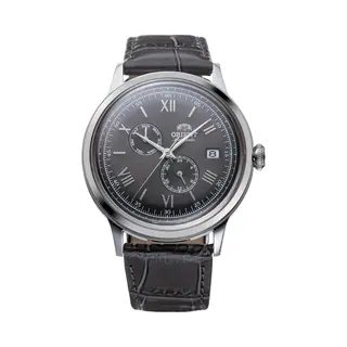 Orient, Horloge, Klassieke Bambino, Grijs, (Analoog Horloge, 40 mm)