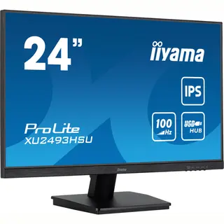 iiyama ProLite XU2493HSU-B7 Computerbildschirm 60,5 cm (23.8") 1920 x 1080 Pixel Full Hd Led Schwarz