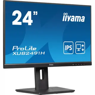 iiyama ProLite XUB2491H-B1 Computerbildschirm 60,5 cm (23.8") 1920 x 1080 Pixel Full Hd Led Schwarz