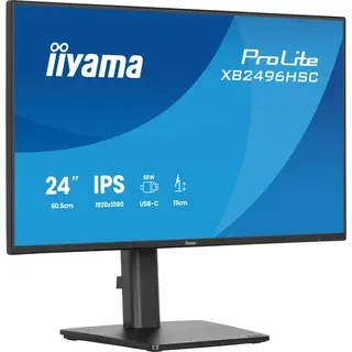 iiyama ProLite XB2496HSC-B1 Computerbildschirm 61 cm (24") 1920 x 1080 Pixel Full Hd Led Schwarz