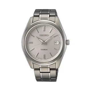 Seiko SUR369P1 watch Wrist watch Male Quartz Titanium