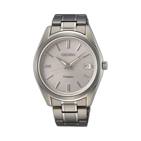Seiko SUR369P1 watch Wrist watch Male Quartz Titanium thumbnail