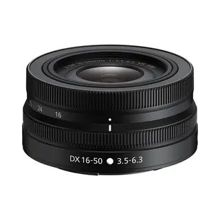 Nikon Nikkor Z Dx 16-50mm f/3.5-6.3 Vr Milc Standard-Zoomobjektiv Schwarz
