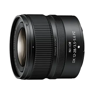 Nikon Nikkor Z Dx 12-28mm f / 3.5-5.6 Pz Vr Milc Telezoomlens Zwart