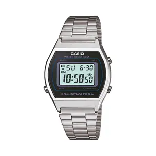Casio B640WD-1AVEF Uhr Armbanduhr Unisex Elektronisch Silber
