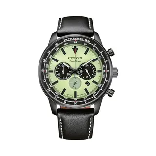 Citizen, Armbanduhr, CA4505-21X, Schwarz, (Chronograph, 44 mm)