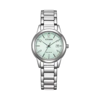 Citizen FE1241-71X Horloge - Staal - Zilverkleurig - Ø 29 Mm