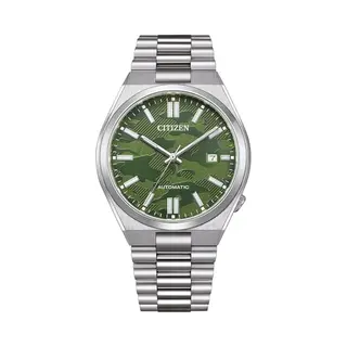 Citizen, Armbanduhr, NJ0159-86X, Grau, (Analoguhr, 40 mm)