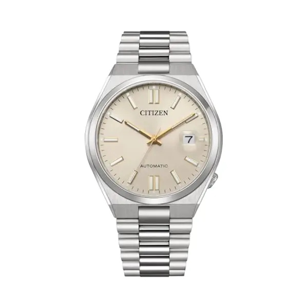 Citizen Herren Analog Automatik Armbanduhr Tsuyosa thumbnail