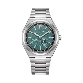 Citizen, Armbanduhr, NJ0180-80X, Silber, (Analoguhr, 41 mm)