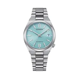 Citizen, Armbanduhr, NJ0200-50L, Silber, (Analoguhr, 37 mm)