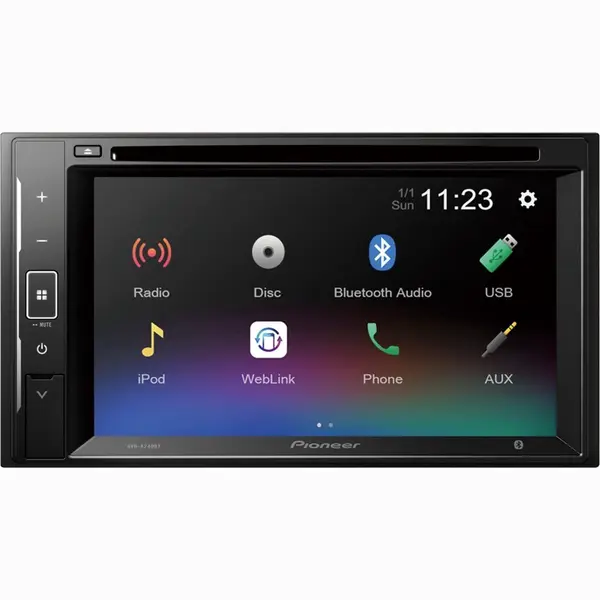 Pioneer Avh-A240DAB Black 200 W Bluetooth thumbnail