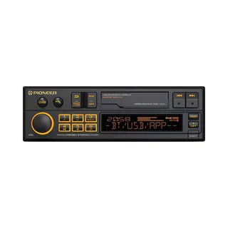 Pioneer Sxt-C10PS autoradio Zwart Wifi 88 W