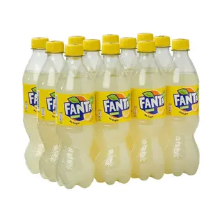 Fanta Lemon Zero Pet 12x0, 5 L