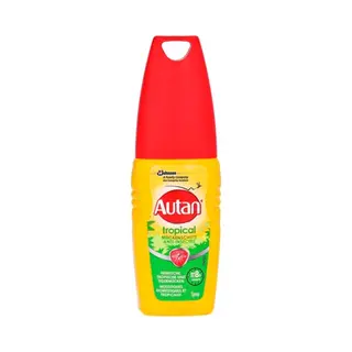Autan Tropical Pump Spray 100 ml Aerosol Repellent