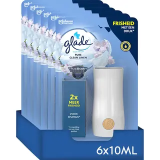 Glade Touch&Fresh Houder Pure Clean Linen
