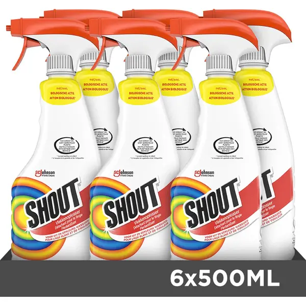 Shout Vlekkenoplosser Spray thumbnail