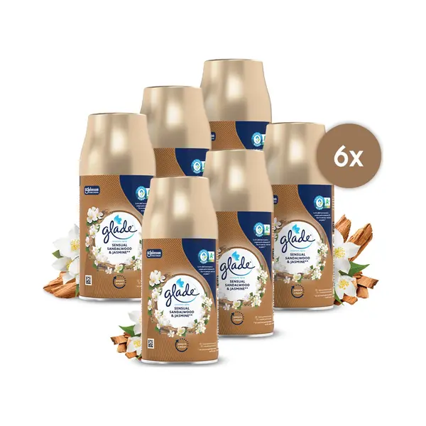 Glade Automatic Spray Navul Sensual Sandalwood & Jasmine thumbnail