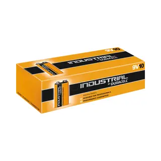 Duracell Industrial 9V Single-use battery Alkaline