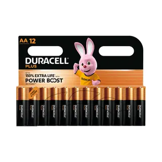 Duracell Plus Wegwerpbatterij Aa Alkaline