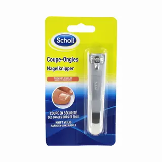 Dr. Scholl's Scholl Nail Clipper For Hard And Thick Toenails