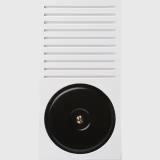 Friedland - Bel Bedraad Bell-In-One - Wit