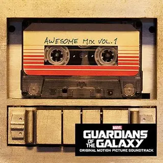 Guardians Of The Galaxy Awesome Mix Vol.1 Cd Multicolor