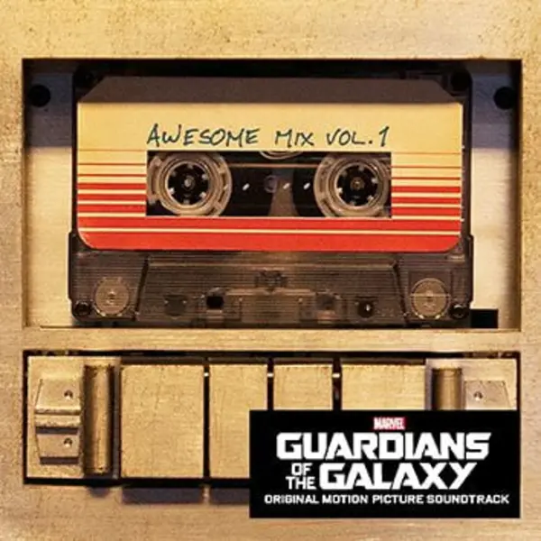 Guardians Of The Galaxy Awesome Mix Vol.1 Cd Multicolor thumbnail