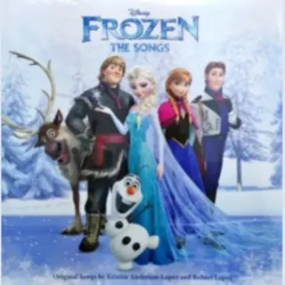 Disney Frozen, The Songs