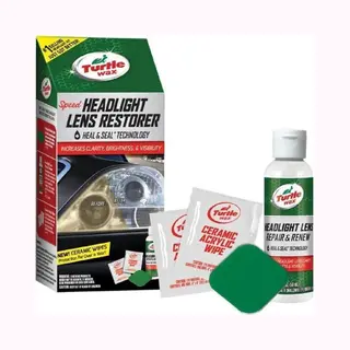 Turtle Wax Speed Headlight Kit - Koplamp Herstelset – Herstelt Koplamp En Achterlichten – Werkt 35% Sneller Met Betere Resultaten – Volledig