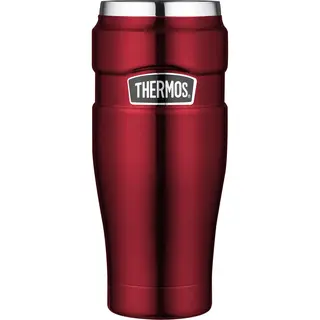 Thermos Stainless King 470ml Travel Tumbler - Red