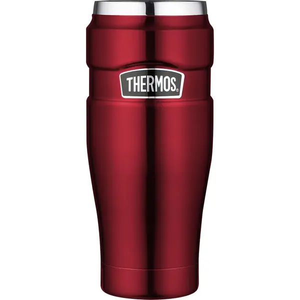 Thermos Stainless King 470ml Travel Tumbler - Red thumbnail