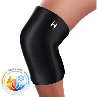 HoMedics Hot And Cold Compression Sleeve Voor De Knie En Elleboog - Koeling Sleeve - Cooling - Warm & Koud - Knie En Elleboog Blessure- Zwellingen -