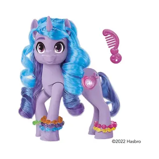 Hasbro My Little Pony Stralende Izzy Moonbow