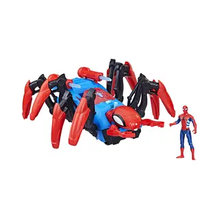 Hasbro Marvel Spider-Man Crawl and Blast Spider Voertuig