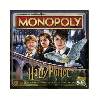 Hasbro Gaming Monopoly Harry Potter Bordspel Economische simulatie