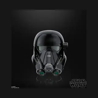 Hasbro Star Wars The Black Series Imperial Death Trooper Electronic Helmet