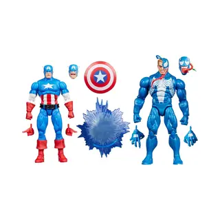 Hasbro Marvel Legends Series Gamerverse Captain America vs Venom