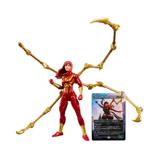 Hasbro Marvel Legends Series Magic: The Gathering Mary Jane Watson (Iron Spider)