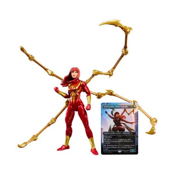 Hasbro Marvel Legends Series Magic: The Gathering Mary Jane Watson (Iron Spider) thumbnail
